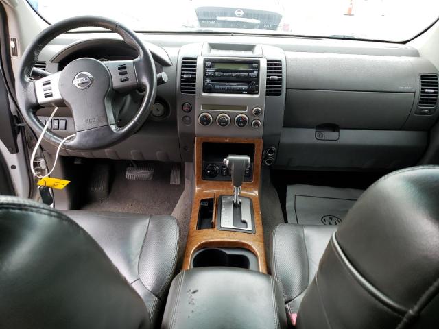 5N1AR18W16C672709 - 2006 NISSAN PATHFINDER LE ვერცხლისფერი ფოტო 8