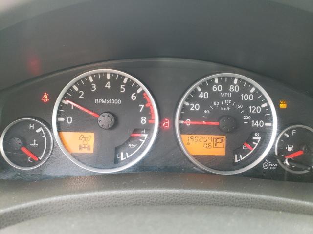 5N1AR18W16C672709 - 2006 NISSAN PATHFINDER LE ვერცხლისფერი ფოტო 9