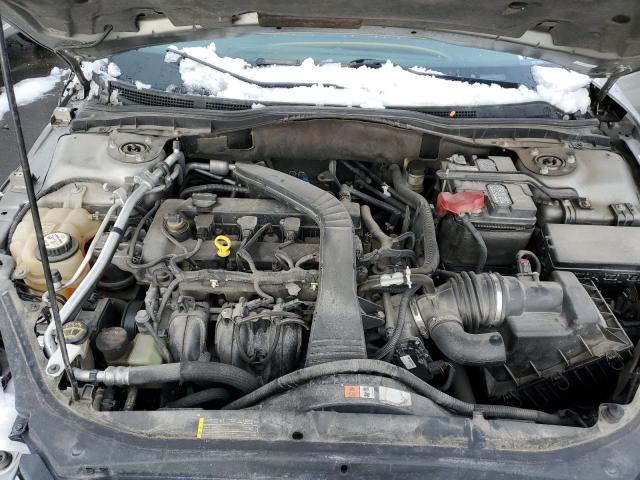 3FAHP08Z38R167679 - 2008 FORD FUSION SEL SILVER photo 11