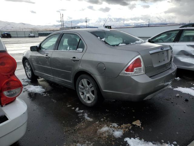 3FAHP08Z38R167679 - 2008 FORD FUSION SEL SILVER photo 2