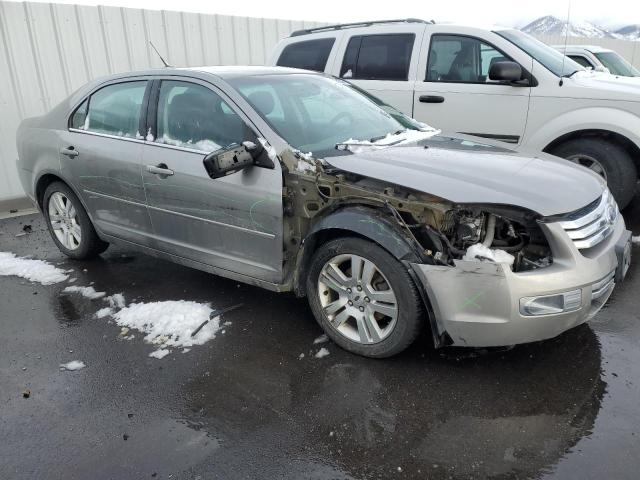 3FAHP08Z38R167679 - 2008 FORD FUSION SEL SILVER photo 4