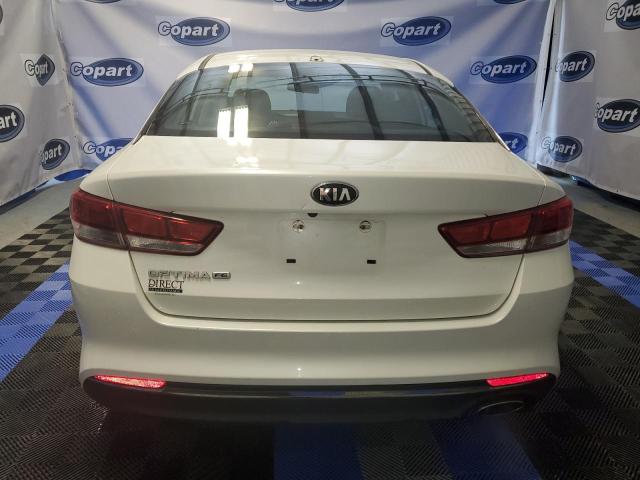 KNAGT4L32G5086280 - 2016 KIA OPTIMA LX WHITE photo 6