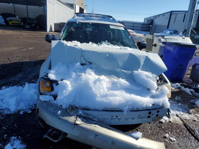 4S3BH665627644894 - 2002 SUBARU LEGACY OUTBACK WHITE photo 5