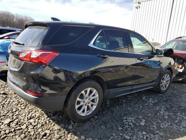 2GNAXJEV9J6247091 - 2018 CHEVROLET EQUINOX LT BLACK photo 3