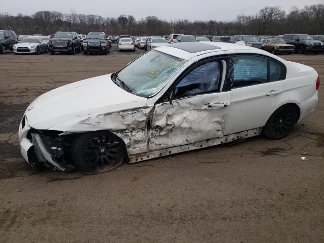 WBAPH53529A437823 - 2009 BMW 328 I SULEV WHITE photo 1