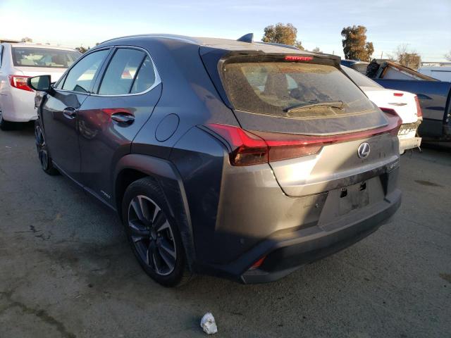 JTHX9JBH7N2058436 - 2022 LEXUS UX 250H BASE GRAY photo 2