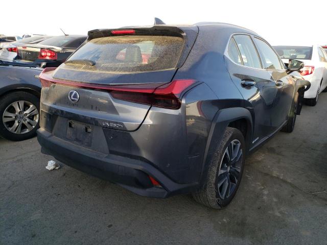 JTHX9JBH7N2058436 - 2022 LEXUS UX 250H BASE GRAY photo 3