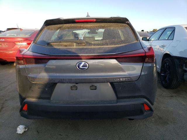 JTHX9JBH7N2058436 - 2022 LEXUS UX 250H BASE GRAY photo 6