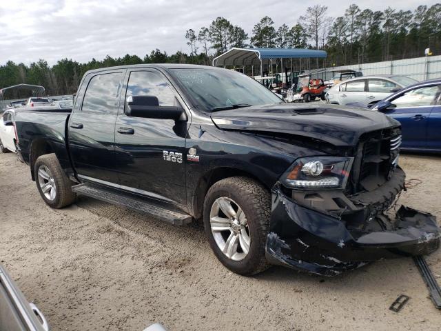 1C6RR7MT3ES144218 - 2014 RAM 1500 SPORT BLUE photo 4