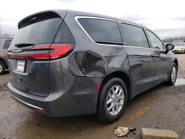 2C4RC1BG8PR508425 - 2023 CHRYSLER PACIFICA TOURING L Գրաֆիտ լուսանկար 3