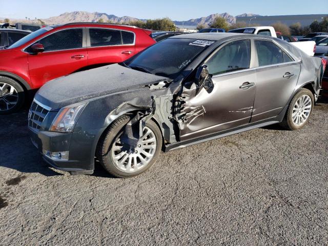 1G6DP5ED4B0124266 - 2011 CADILLAC CTS PREMIUM COLLECTION CHARCOAL photo 1