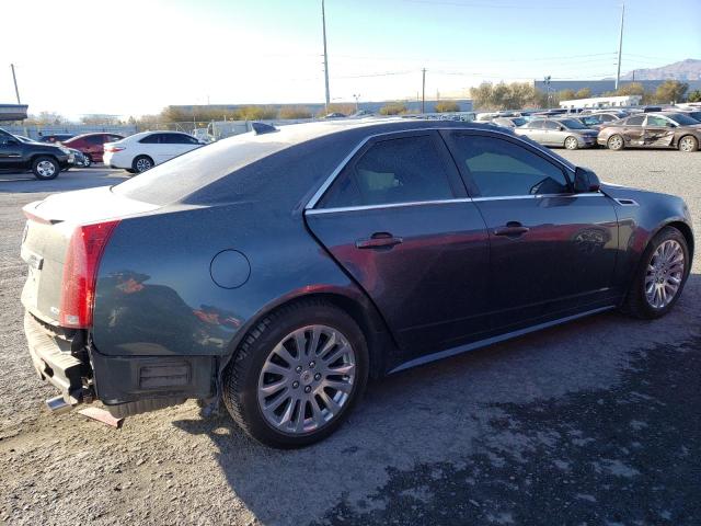 1G6DP5ED4B0124266 - 2011 CADILLAC CTS PREMIUM COLLECTION CHARCOAL photo 3