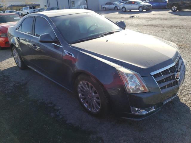 1G6DP5ED4B0124266 - 2011 CADILLAC CTS PREMIUM COLLECTION CHARCOAL photo 4