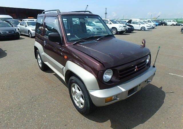 1996 MITSUBISHI PAJERO, 