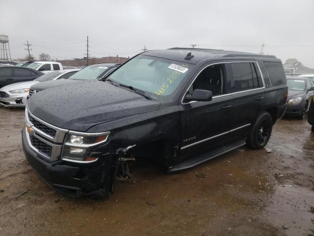 1GNSKAKC3FR648458 - 2015 CHEVROLET TAHOE K1500 LS BLACK photo 1