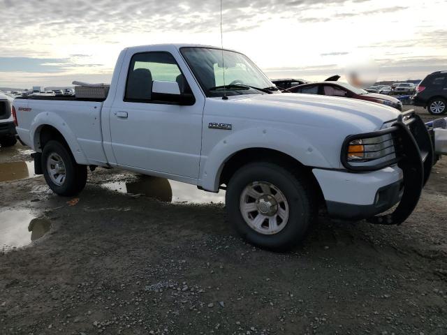 1FTYR10U26PA58676 - 2006 FORD RANGER WHITE photo 4