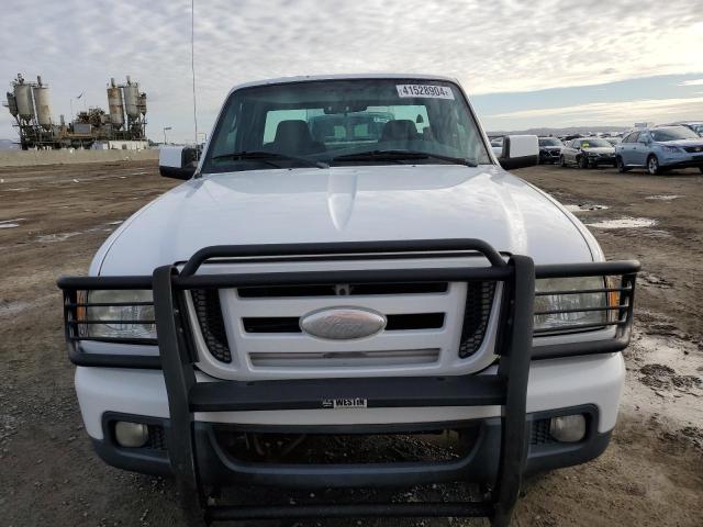 1FTYR10U26PA58676 - 2006 FORD RANGER WHITE photo 5