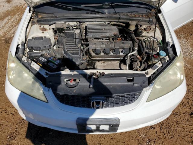 1HGEM22984L047008 - 2004 HONDA CIVIC EX WHITE photo 11