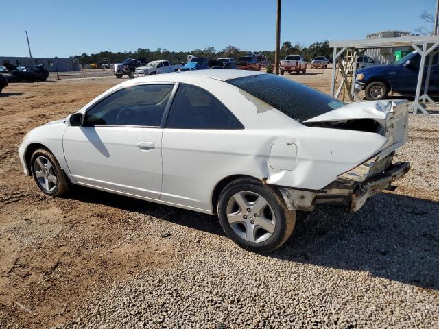 1HGEM22984L047008 - 2004 HONDA CIVIC EX WHITE photo 2