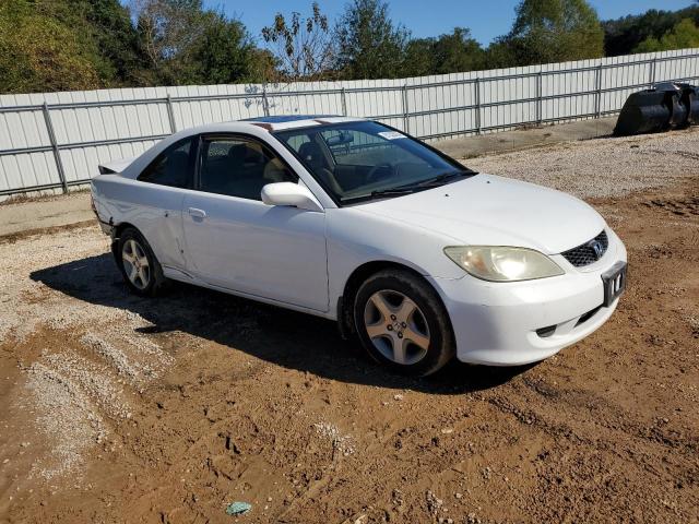 1HGEM22984L047008 - 2004 HONDA CIVIC EX WHITE photo 4