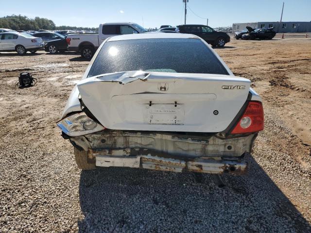 1HGEM22984L047008 - 2004 HONDA CIVIC EX WHITE photo 6