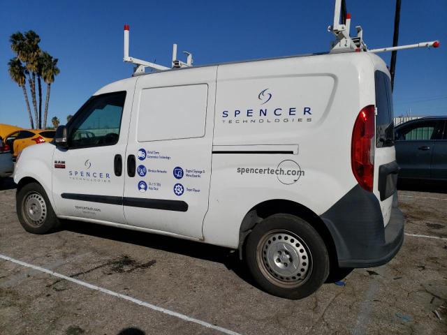 ZFBERFAB0J6K34543 - 2018 RAM PROMASTER თეთრი ფოტო 2