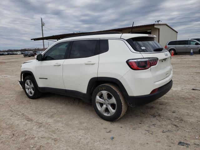 3C4NJCBB1JT327594 - 2018 JEEP COMPASS LATITUDE WHITE photo 2