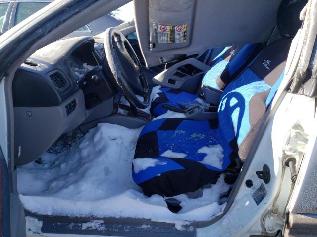 JF1SF6555YH730164 - 2000 SUBARU FORESTER S WHITE photo 7