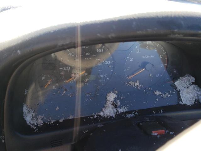 JF1SF6555YH730164 - 2000 SUBARU FORESTER S WHITE photo 9