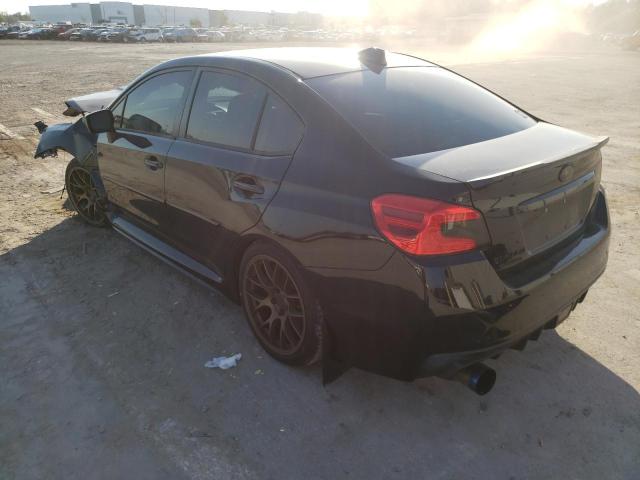 JF1VA1B69H9834386 - 2017 SUBARU WRX BLACK photo 2