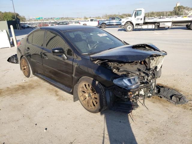 JF1VA1B69H9834386 - 2017 SUBARU WRX BLACK photo 4