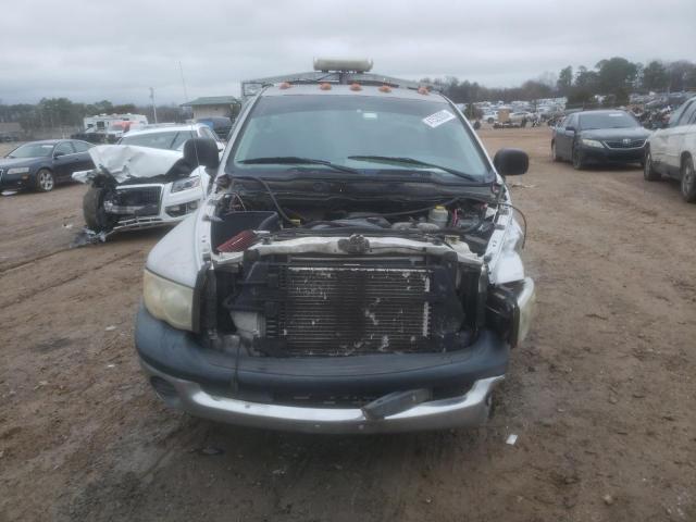 3D7MA46C23G784811 - 2003 DODGE RAM 3500 ST GRAY photo 5