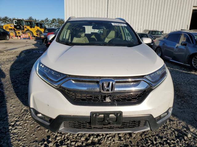 NJ1907E - 2019 HONDA CR-V TOURI WHITE photo 5