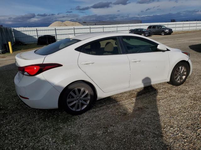 5NPDH4AE6FH631116 - 2015 HYUNDAI ELANTRA SE WHITE photo 3