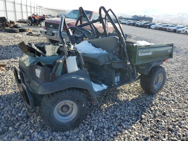 JK1AFCE161B503246 - 2001 KAWASAKI KAF620 E GREEN photo 2