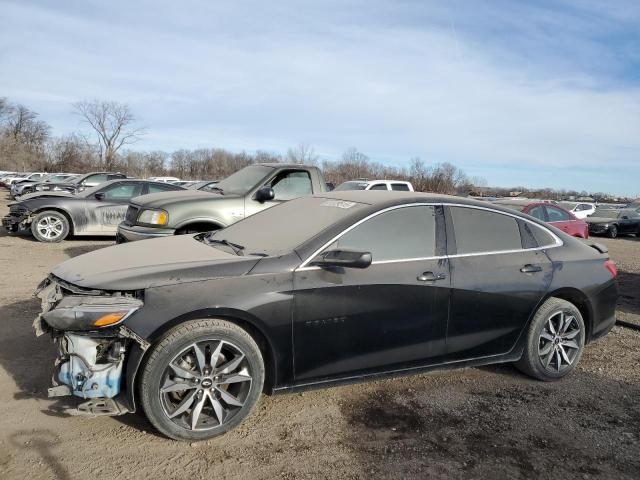 1G1ZG5ST0LF106420 - 2020 CHEVROLET MALIBU RS 黑色 照片 1