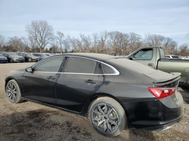 1G1ZG5ST0LF106420 - 2020 CHEVROLET MALIBU RS 黑色 照片 2