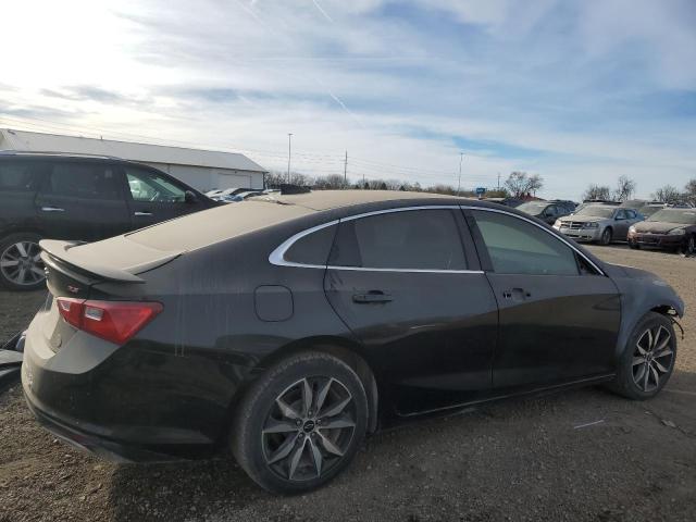 1G1ZG5ST0LF106420 - 2020 CHEVROLET MALIBU RS 黑色 照片 3