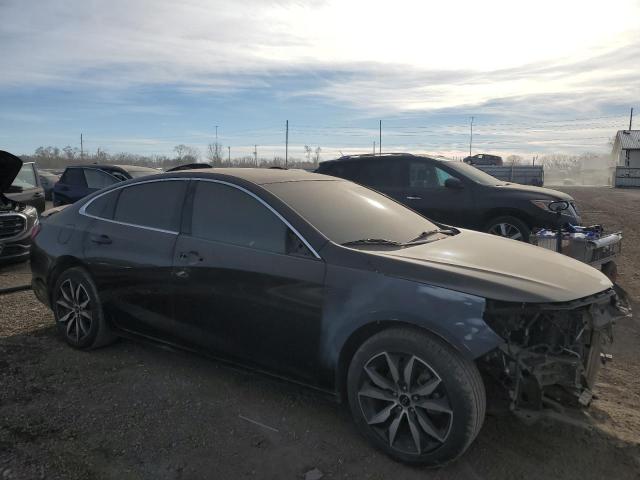 1G1ZG5ST0LF106420 - 2020 CHEVROLET MALIBU RS 黑色 照片 4