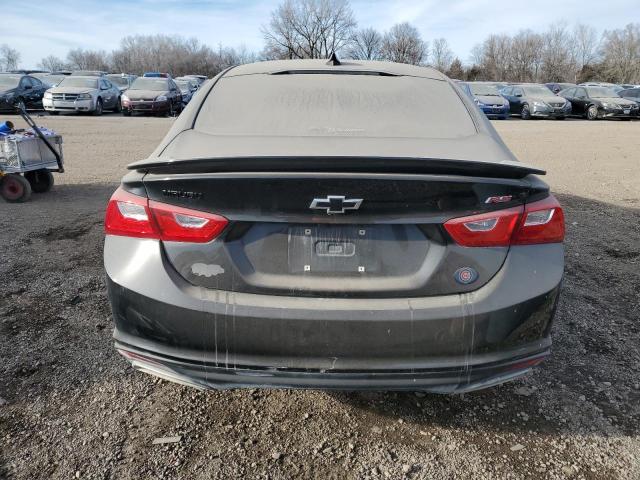 1G1ZG5ST0LF106420 - 2020 CHEVROLET MALIBU RS 黑色 照片 6