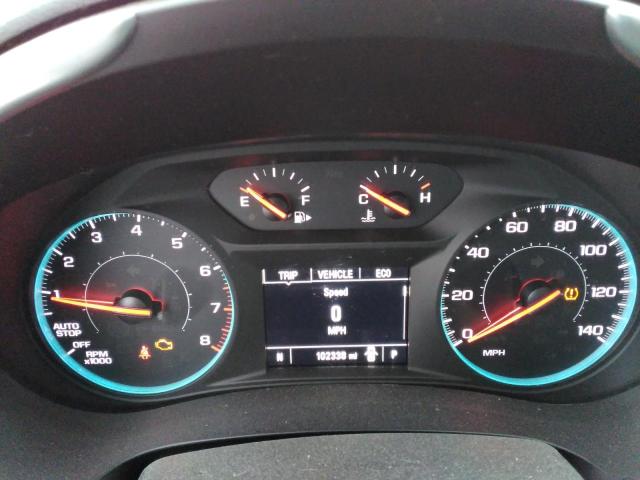 1G1ZG5ST0LF106420 - 2020 CHEVROLET MALIBU RS 黑色 照片 9