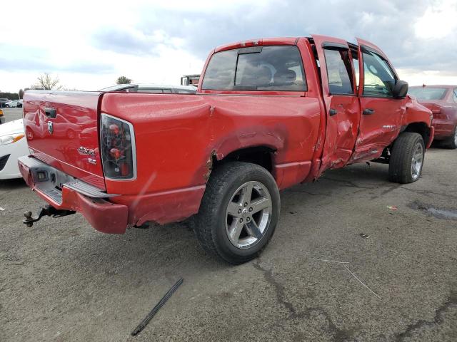 1D7HU18D15S336293 - 2005 DODGE RAM 1500 S RED photo 3