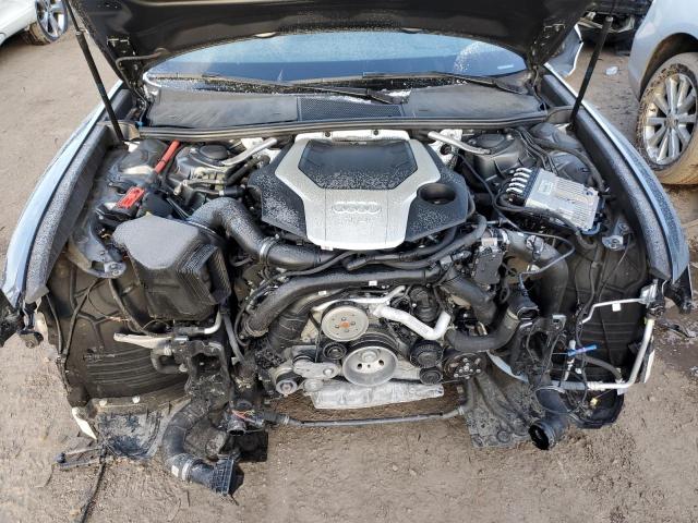 WAUM2AF24KN097264 - 2019 AUDI A6 PRESTIGE ნაცრისფერი ფოტო 11