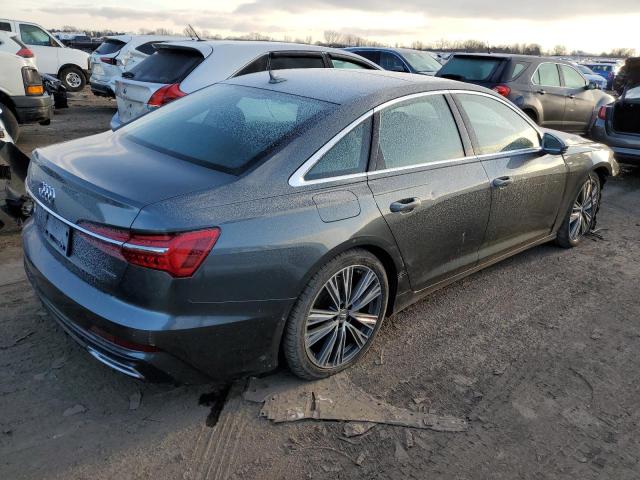 WAUM2AF24KN097264 - 2019 AUDI A6 PRESTIGE ნაცრისფერი ფოტო 3