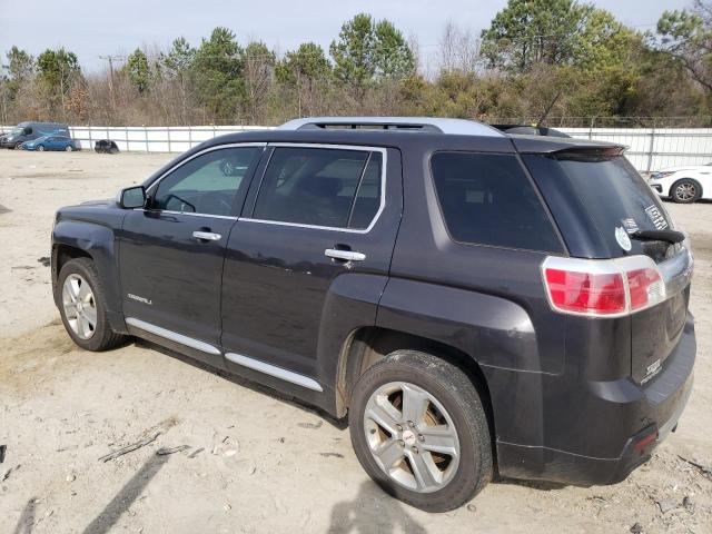 2GKALUEK3F6272530 - 2015 GMC TERRAIN DENALI GRAY photo 2