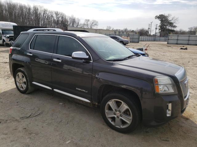 2GKALUEK3F6272530 - 2015 GMC TERRAIN DENALI GRAY photo 4