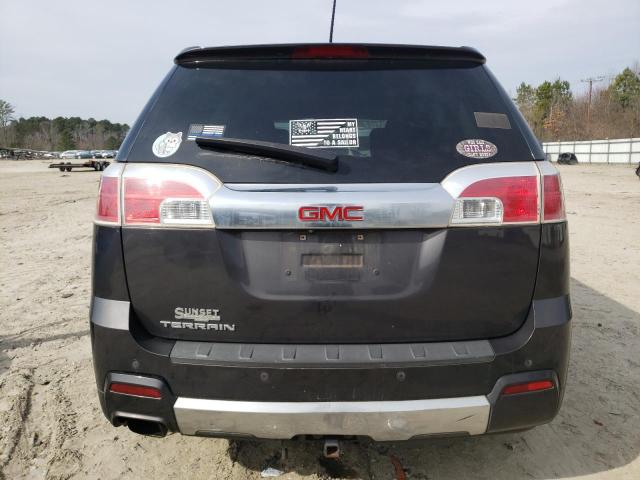 2GKALUEK3F6272530 - 2015 GMC TERRAIN DENALI GRAY photo 6