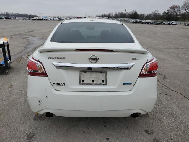 1N4AL3AP7DC264965 - 2013 NISSAN ALTIMA 2.5 WHITE photo 6