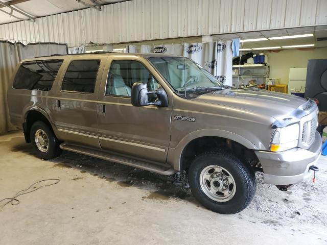 1FMSU43F22ED22113 - 2002 FORD EXCURSION LIMITED BROWN photo 4