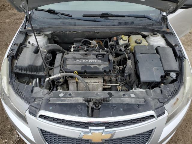 1G1PC5SHXB7108120 - 2011 CHEVROLET CRUZE LS SILVER photo 11